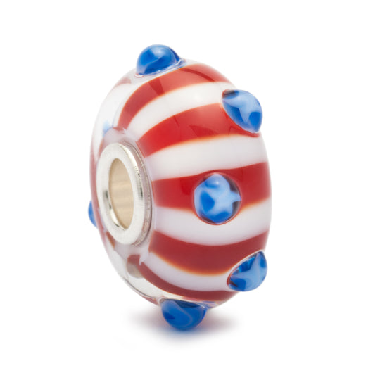Star Spangled Bead by Trollbeads. Classic Beads.