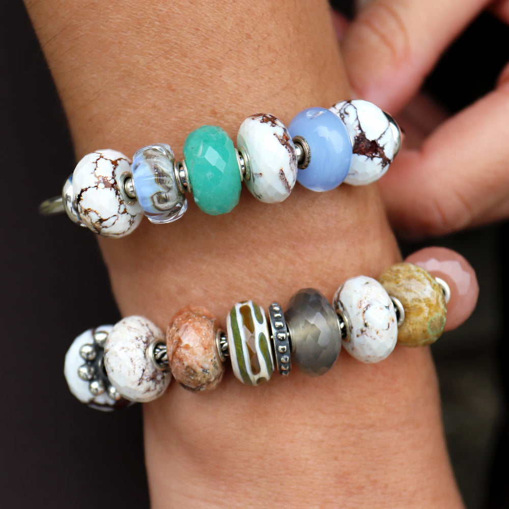 Wild Horse Jasper Bead