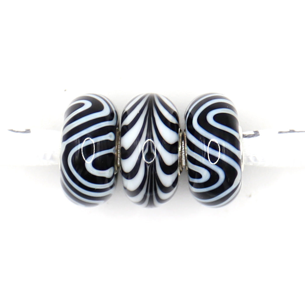 Zebra Shadows UNIQUES Bead Kit