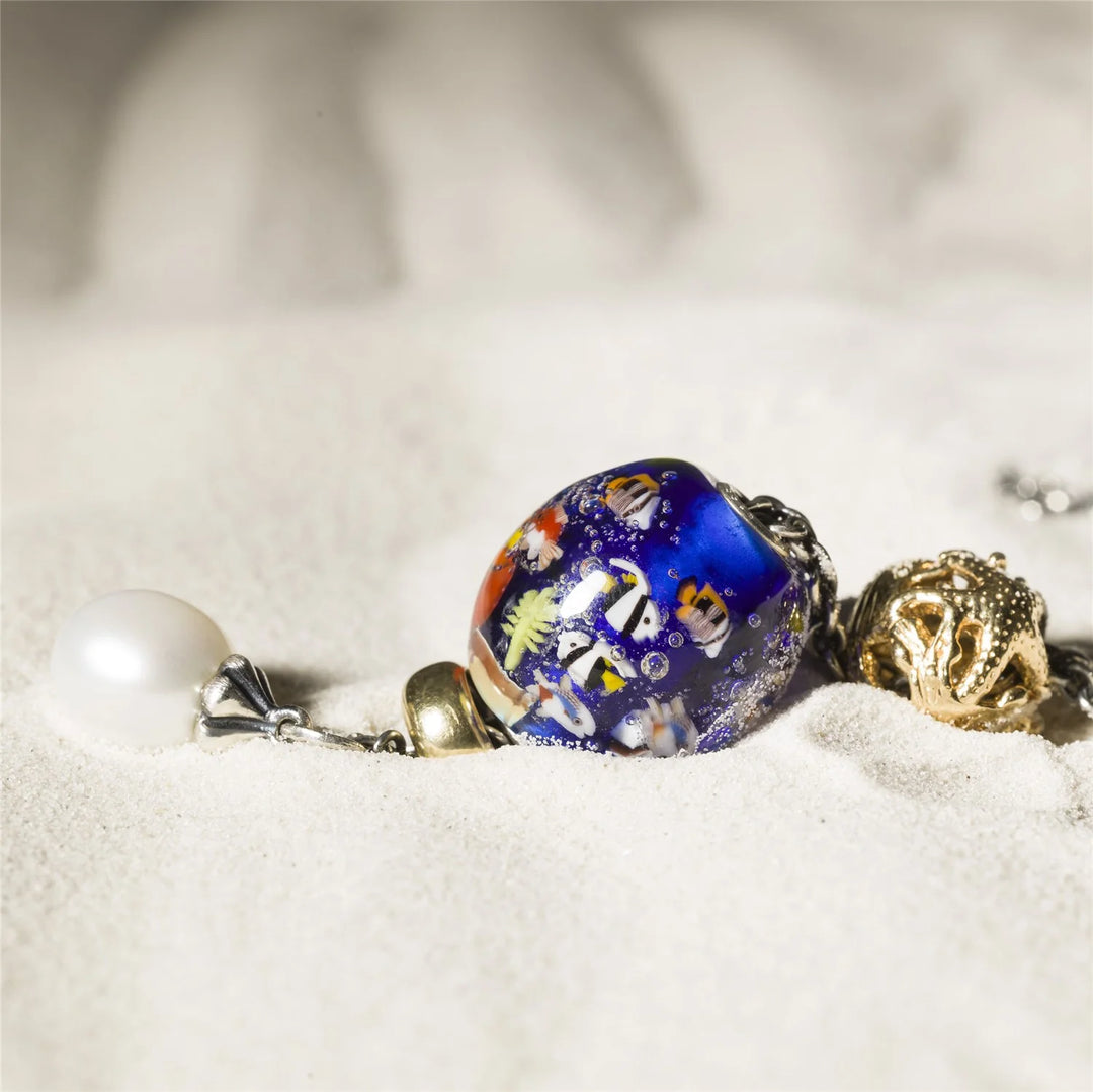 ᐅ Trollbeads Bead Herzen in Hülle und Fülle, TAGBE-10040, Klassische ᐅ Trollbeads Bead Herzen in Hülle und Fülle, TAGBE-10040, Klassische
