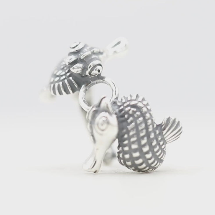 Ocean Guardians Silver Pendant | Trollbeads UK