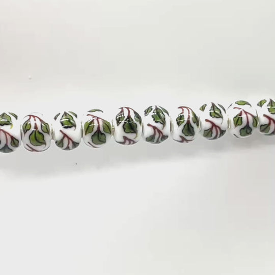 Green Sage Bead