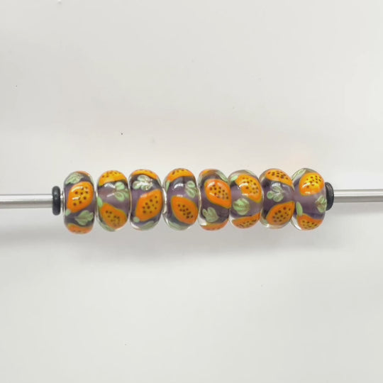 Papaya Bead