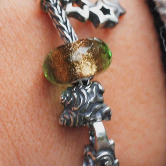 Green Hope Bead