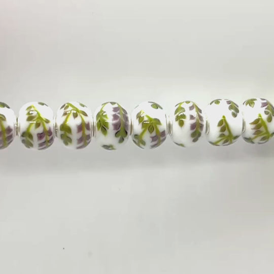 Purple Lavender Bead