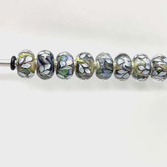 Turning Leaf Bead
