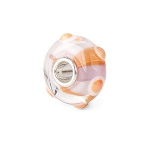 Coral Polka Dots Bead