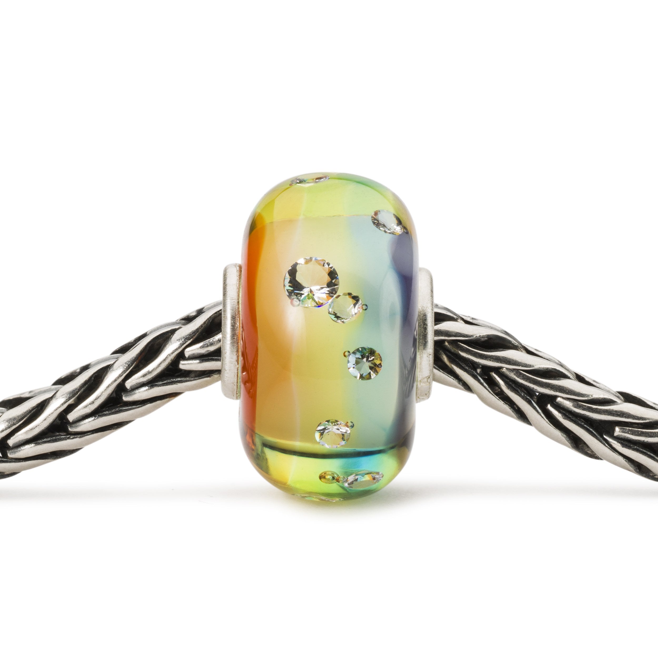 Shade of Sparkle Rainbow Trollbeads UK