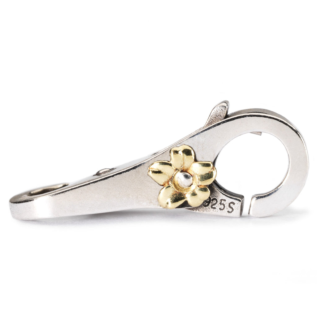 Gold Flower Clasp – Trollbeads UK