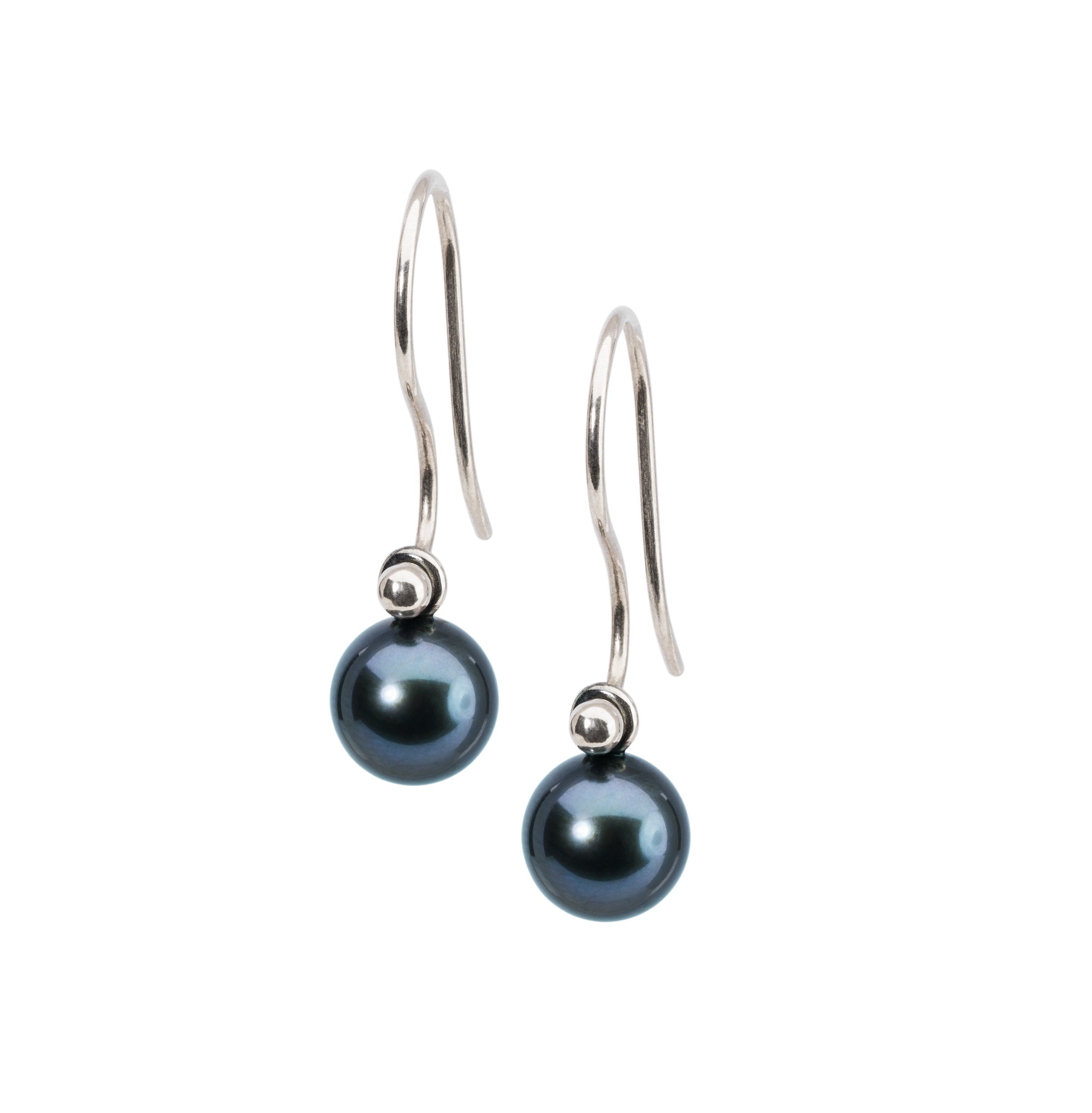 Peacock Pearl Round Drops