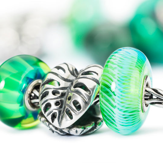 Spring Wave Bead - Trollbeads