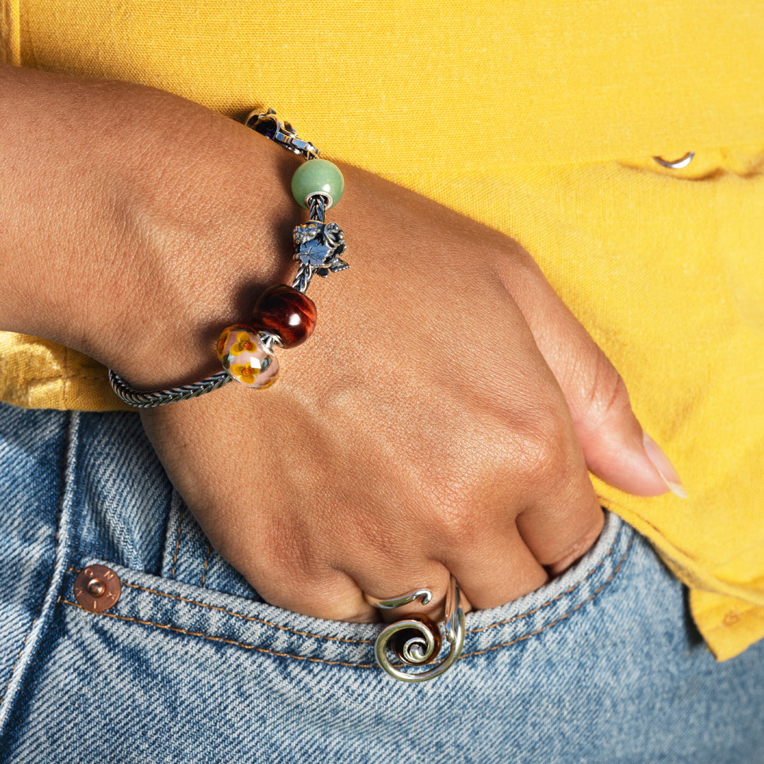 Flowers from the Heart Bead – Trollbeads UK