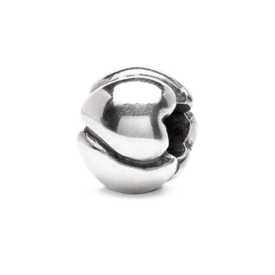 Hearts, Big Bead by Trollbeads. Classic Beads.