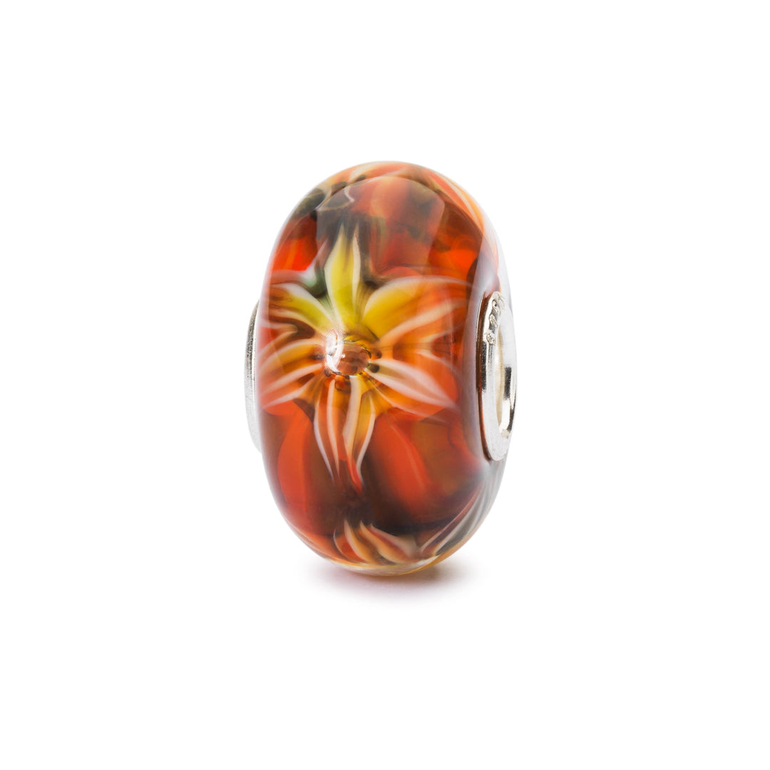 Flowers of Passion Bead by Trollbeads. Classic Beads.