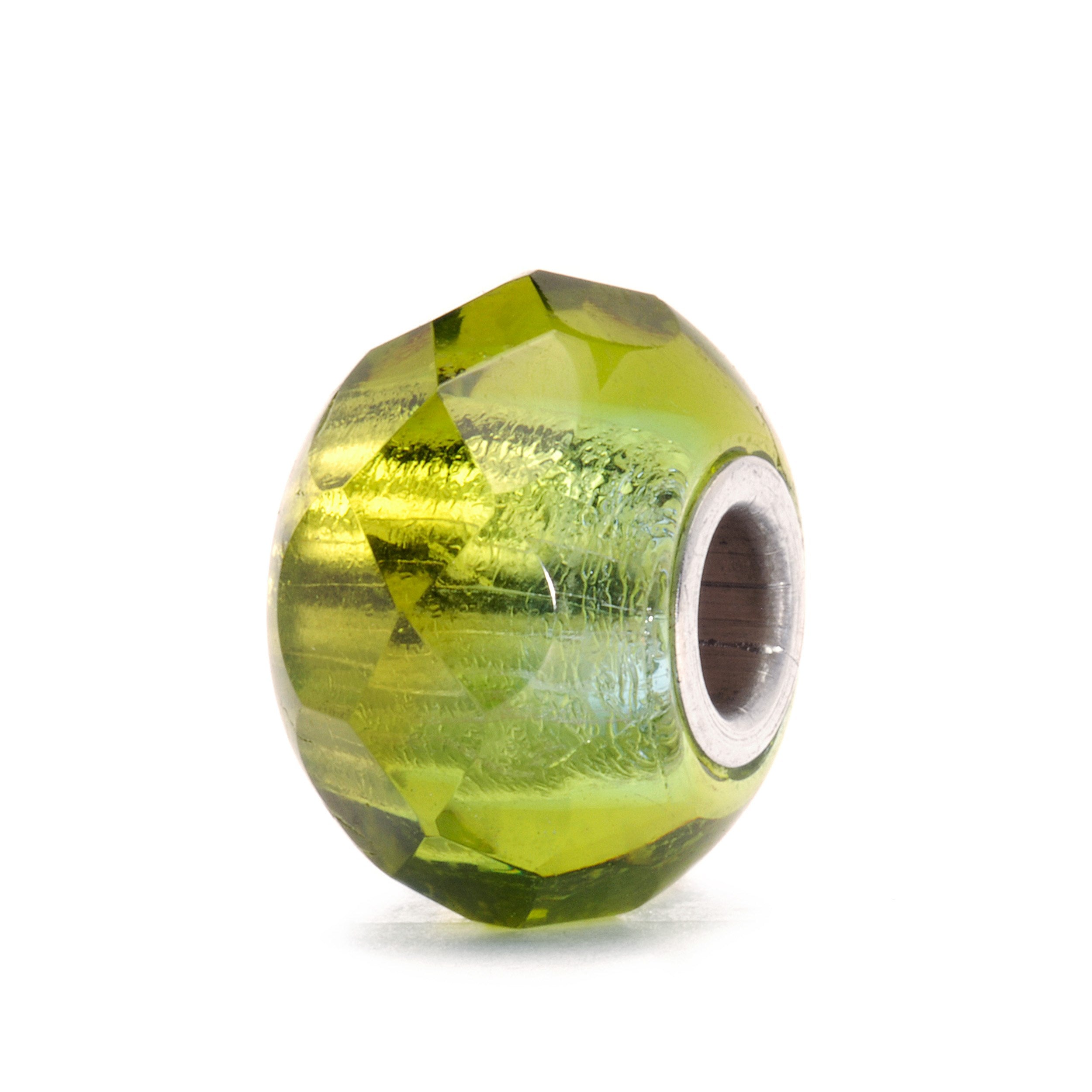 Green Prism Bead