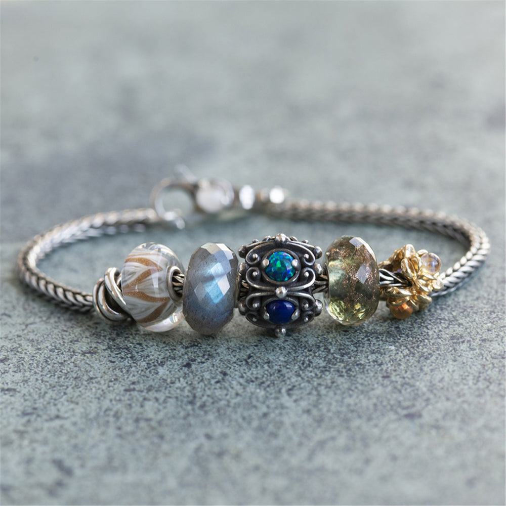 Untroubled Bead - Trollbeads