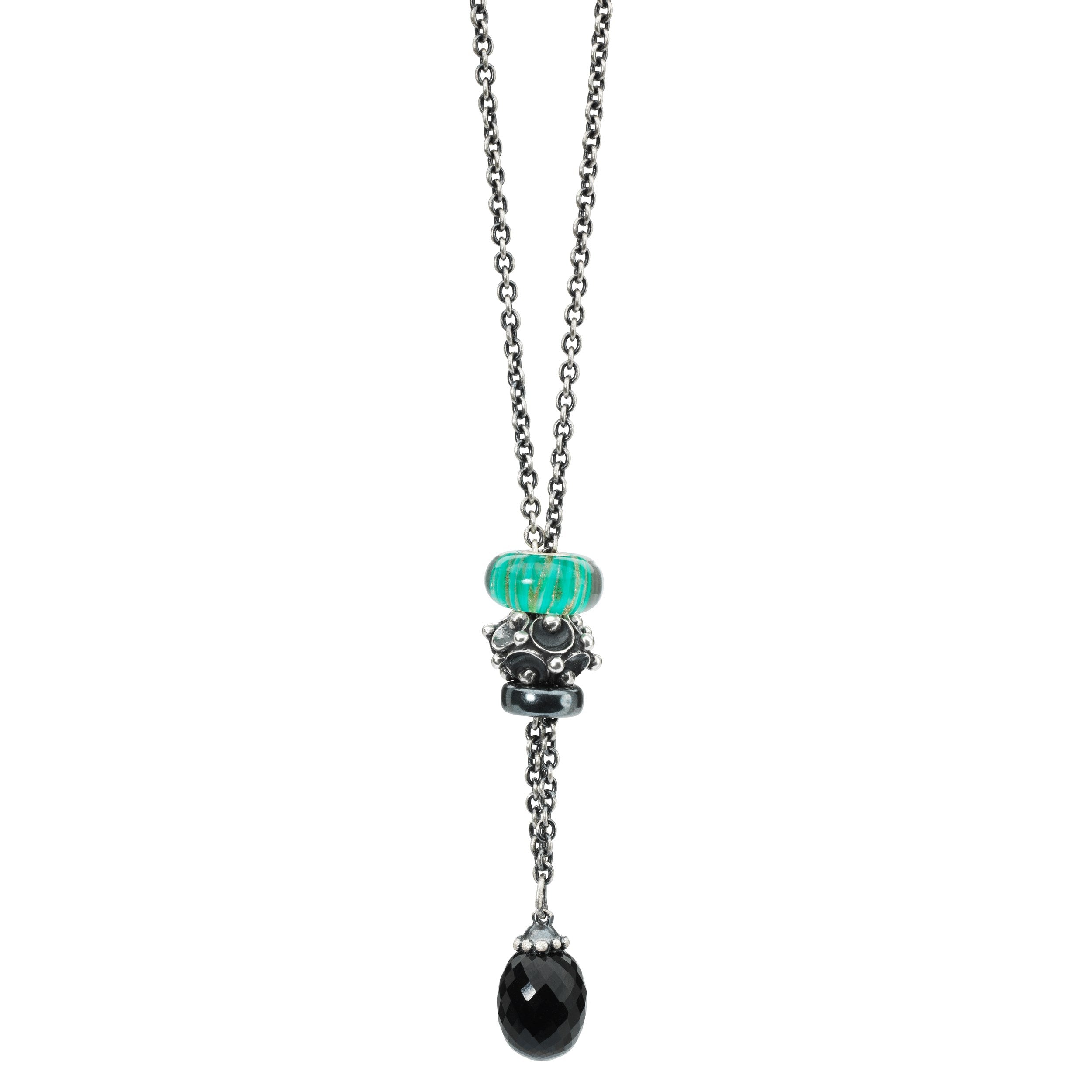 Fantasy Necklace Black Onyx