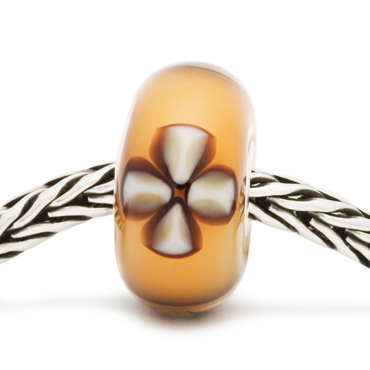 Lucky Clover Bead by Trollbeads. Classic Beads.