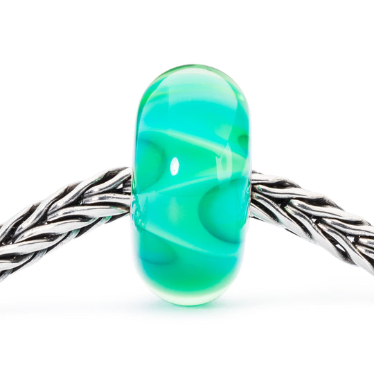 Spring Wave Bead - Trollbeads