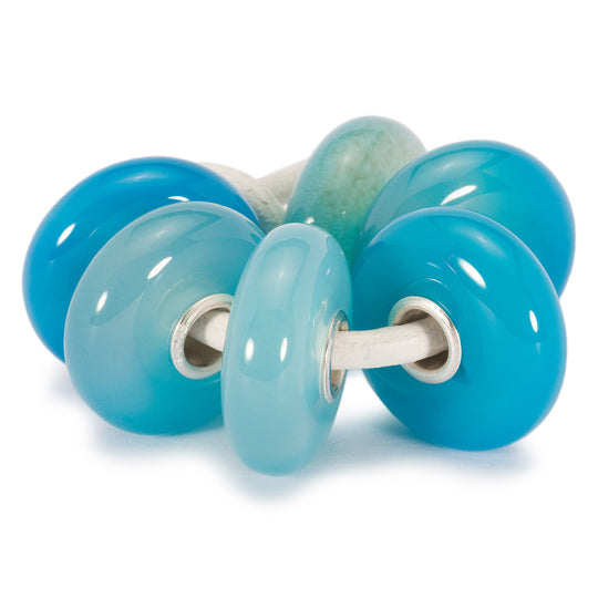 Turquoise Agate Bead Kit by Trollbeads. Bead kits.