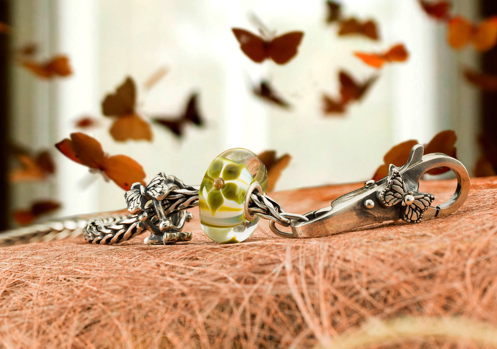 Beauty of Change Silver Bead