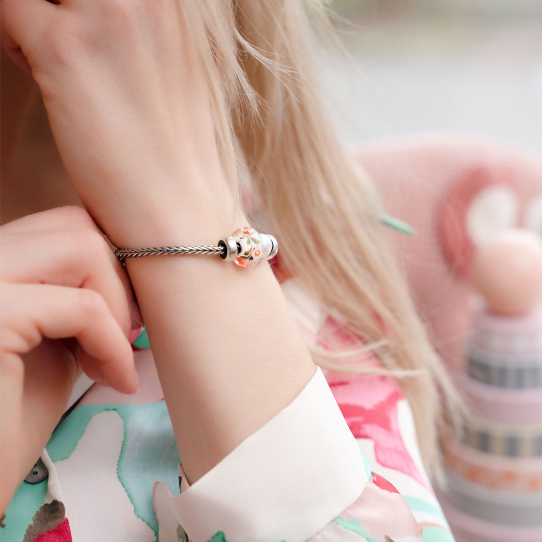 Happy Flowers Bead | Trollbeads UK