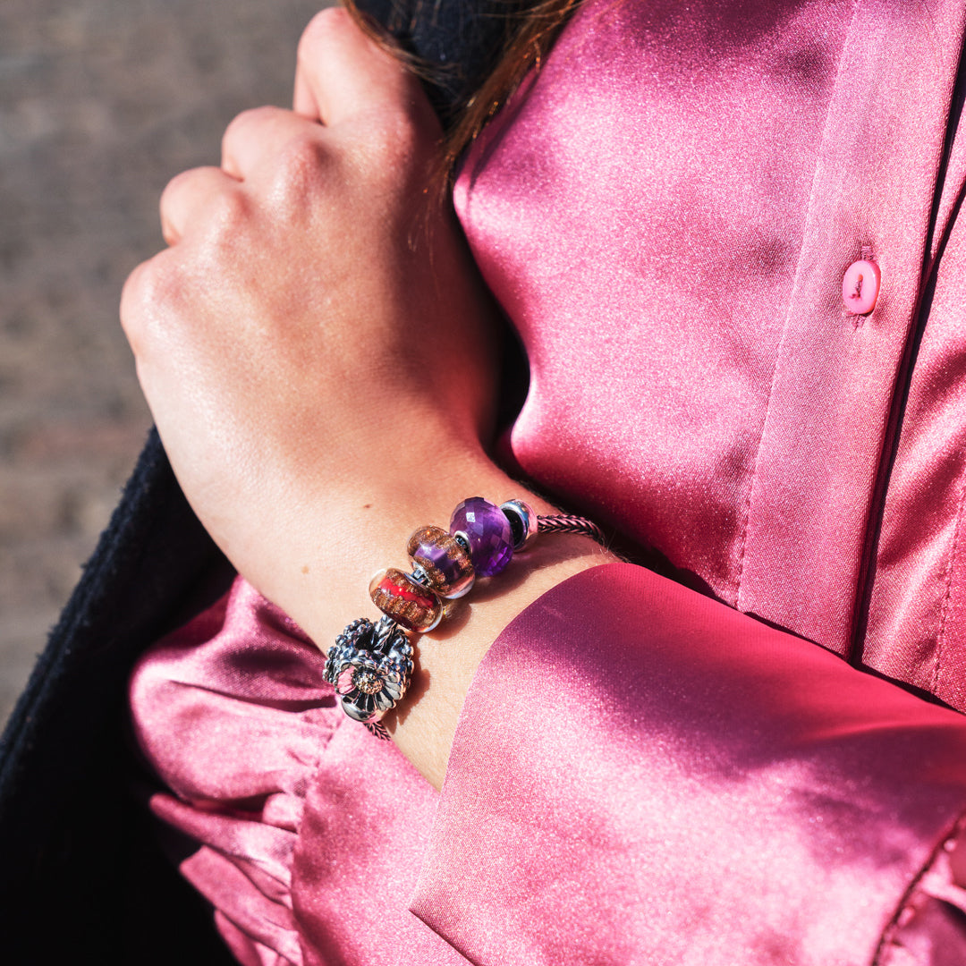 Queen Daisy Bead – Trollbeads UK