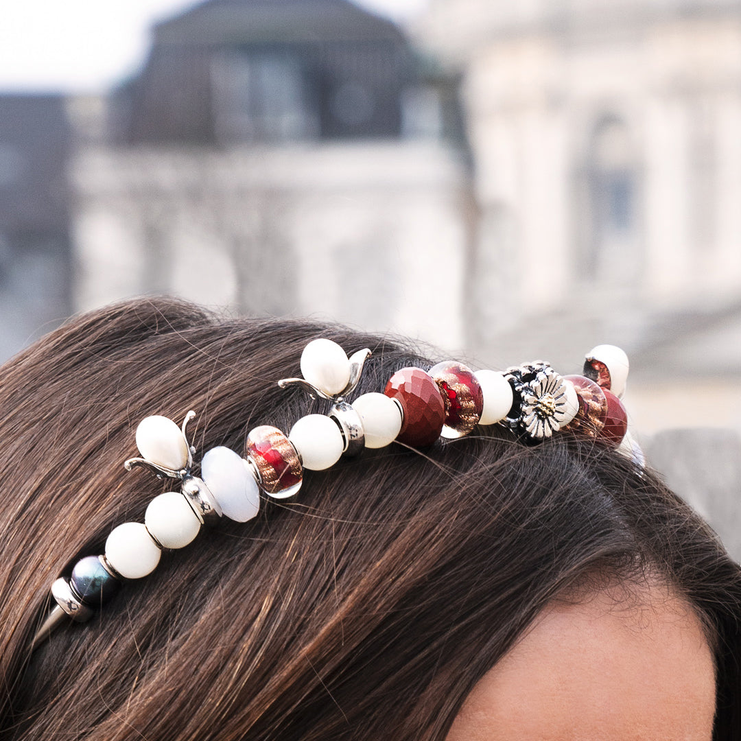 Queen Daisy Bead – Trollbeads UK