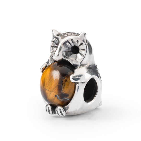 Willful Owl Bead by Trollbeads. Classic Beads.