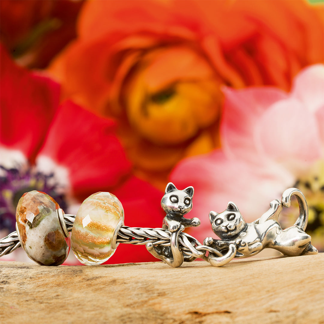 Ciondolo Trollbeads Balena In Argento 925, Con Etichette E Confezione Originale