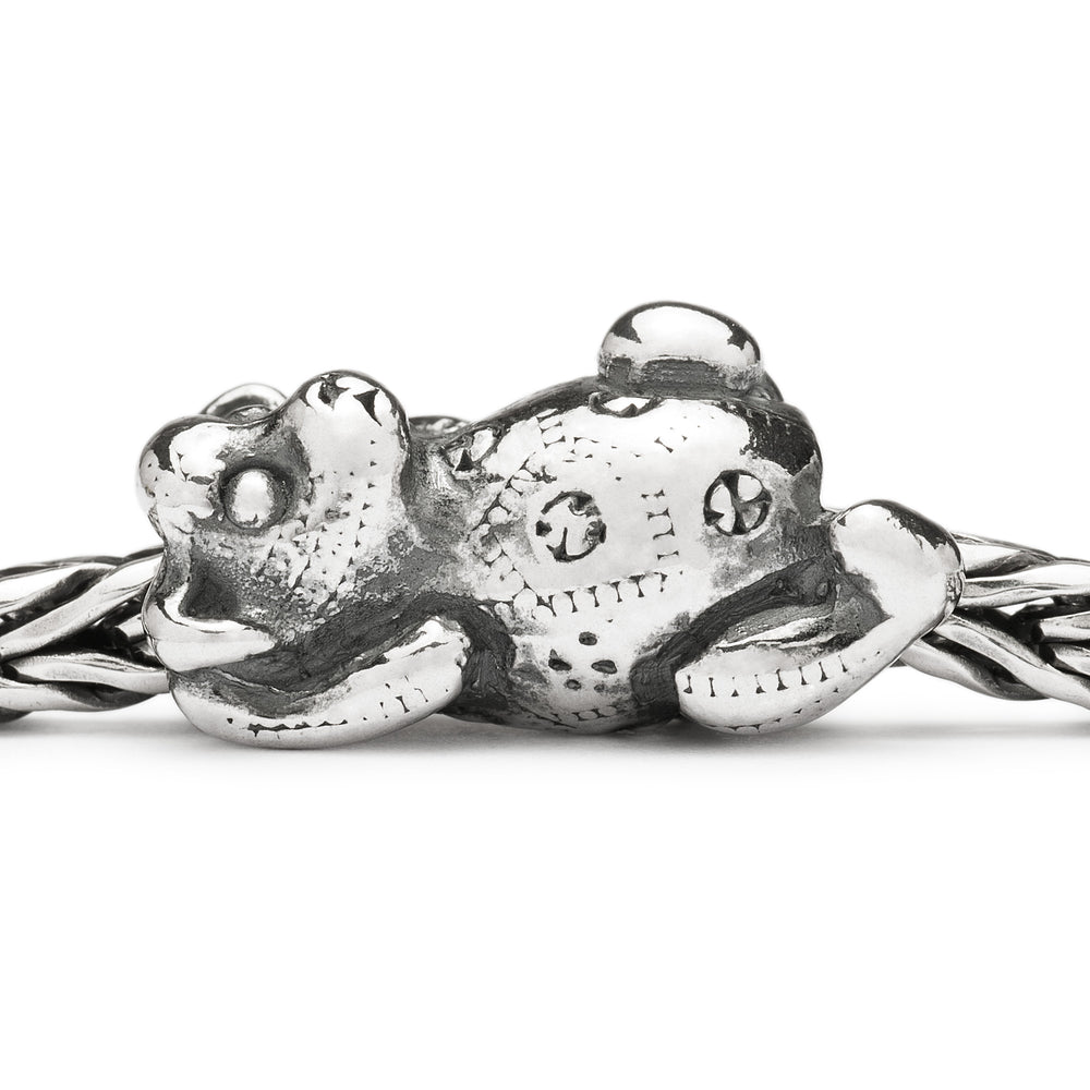 Cute Teddy Bead - Trollbeads