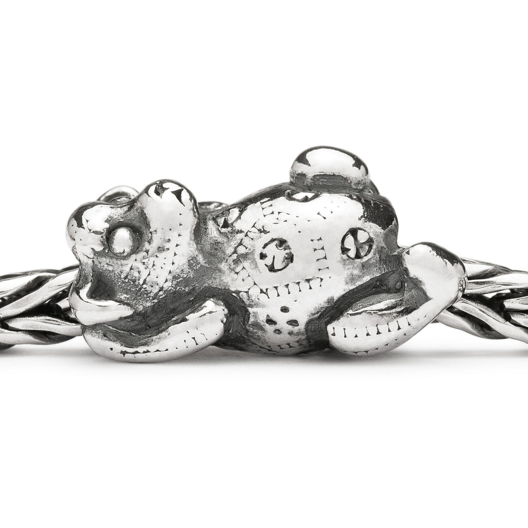 Cute Teddy Bead - Trollbeads