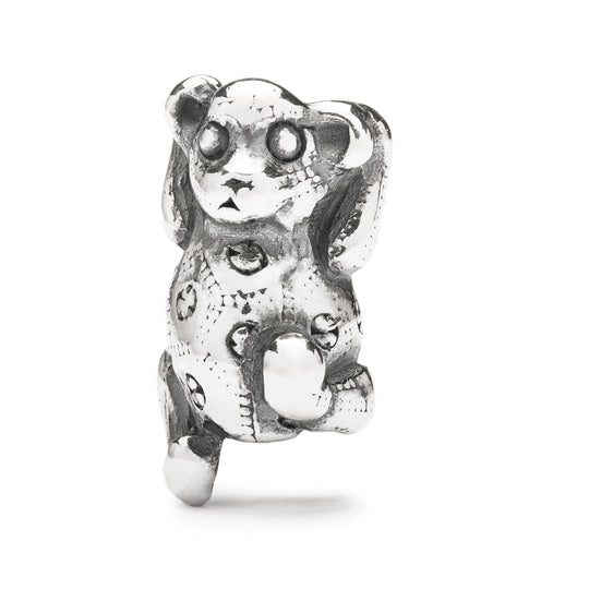 Cute Teddy Bead - Trollbeads