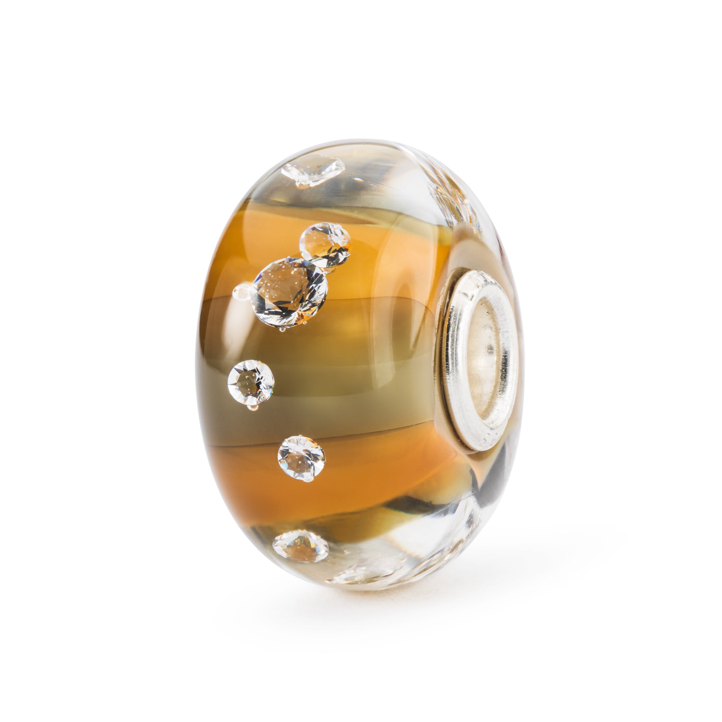 trollbeads3点 プリズム3色セット　ターコイズ　イエロー　ライム系 Lucky Diamond Sparkle Bead – Trollbeads