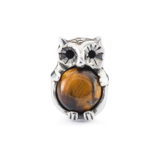 Willful Owl Bead by Trollbeads. Classic Beads.