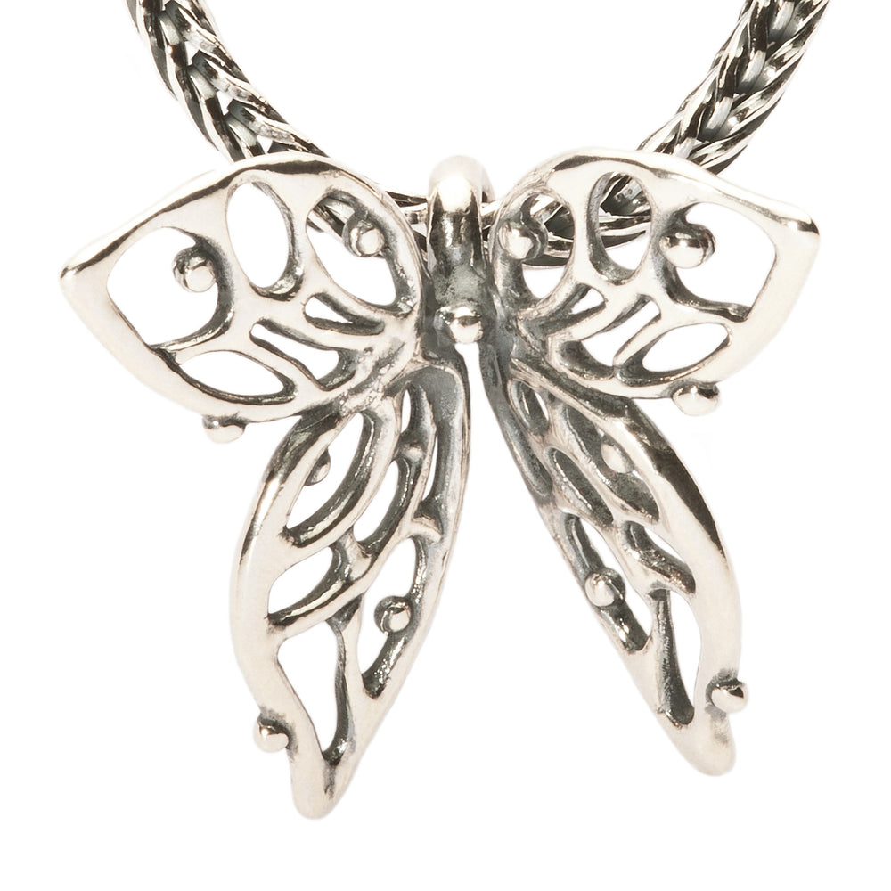 Big Butterfly Pendant by Trollbeads. Pendant.