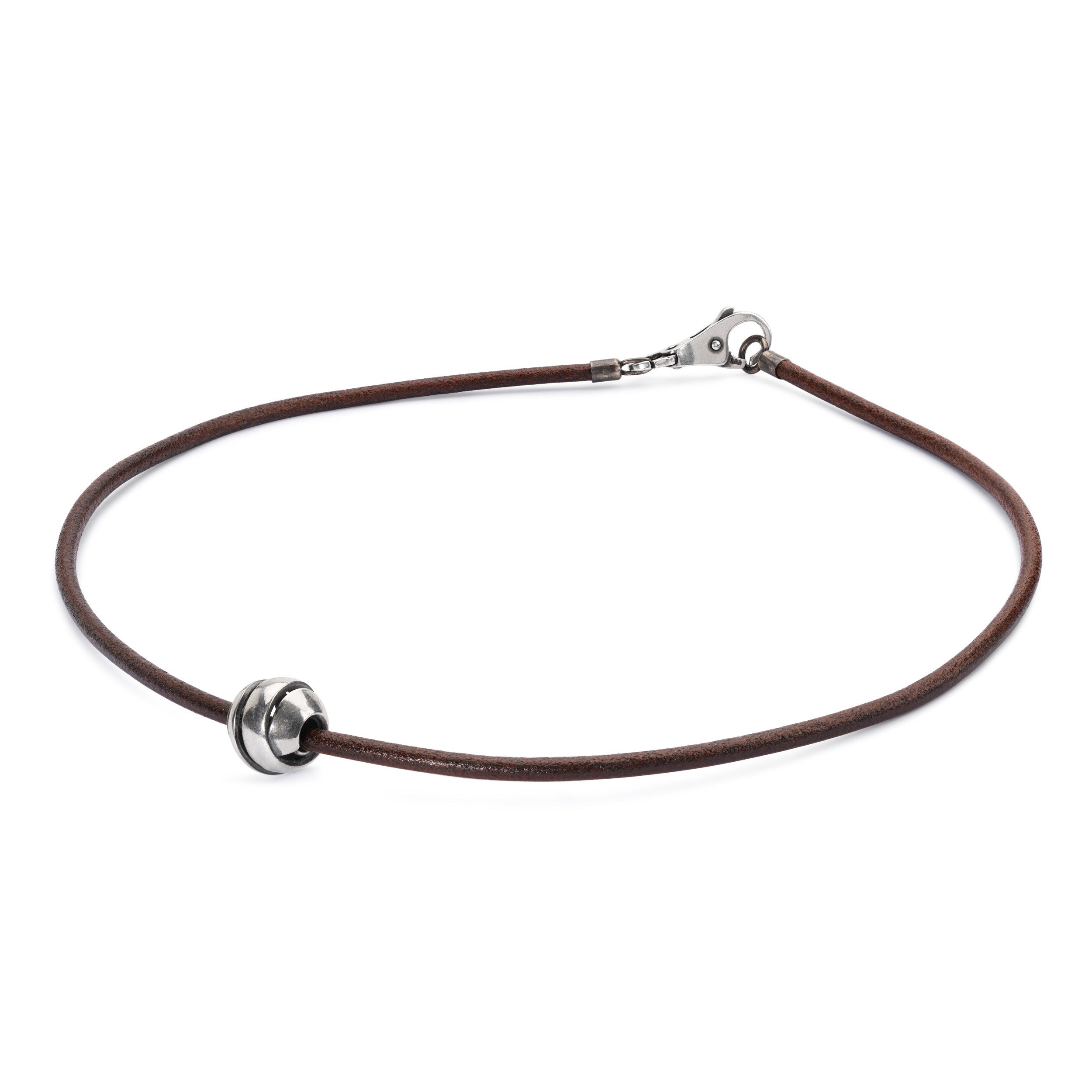 Leather Necklace, Brown