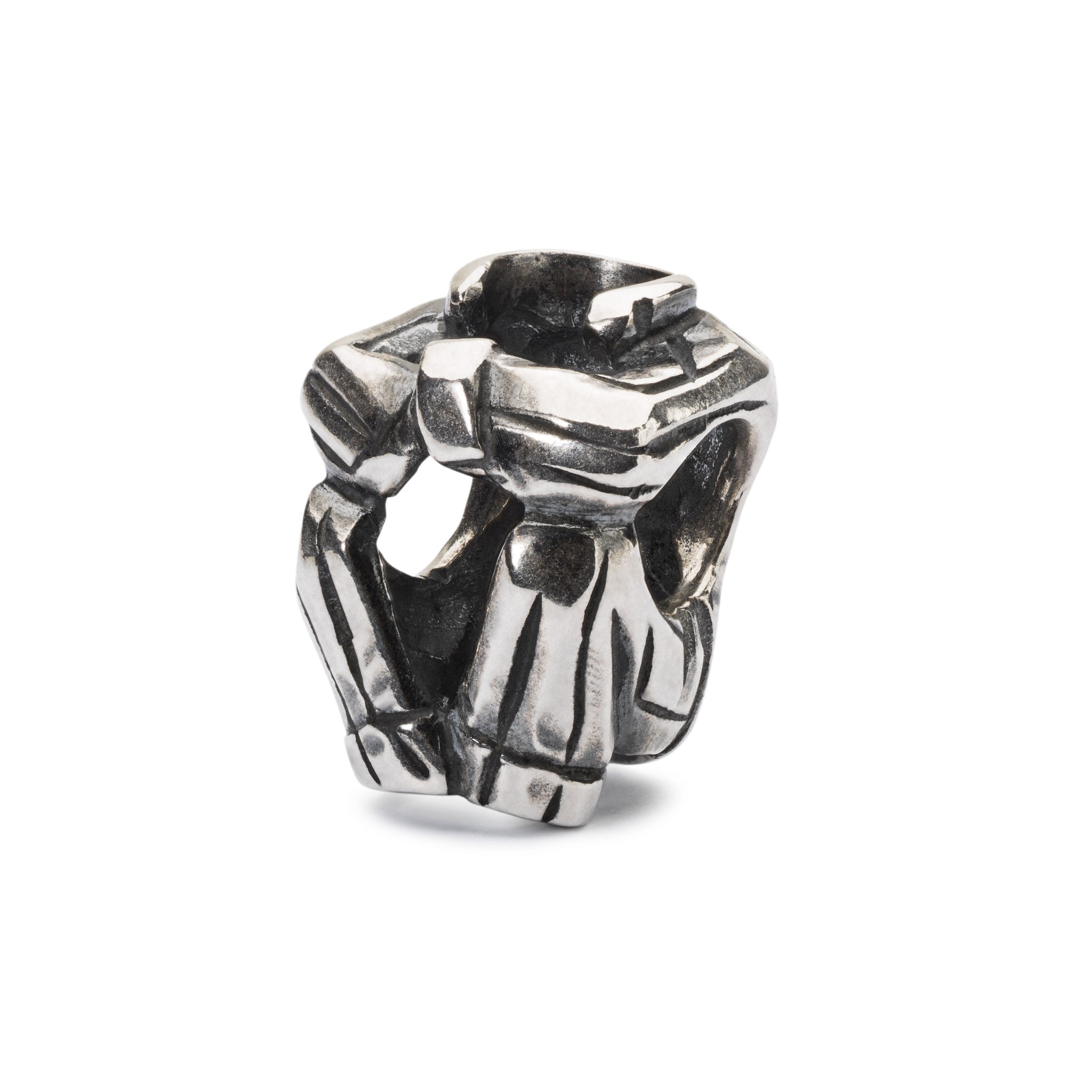 Trollbeads Mutter & Baby Charm 41820 - 925er Sterlingsilber Anhänger Für Armbänder